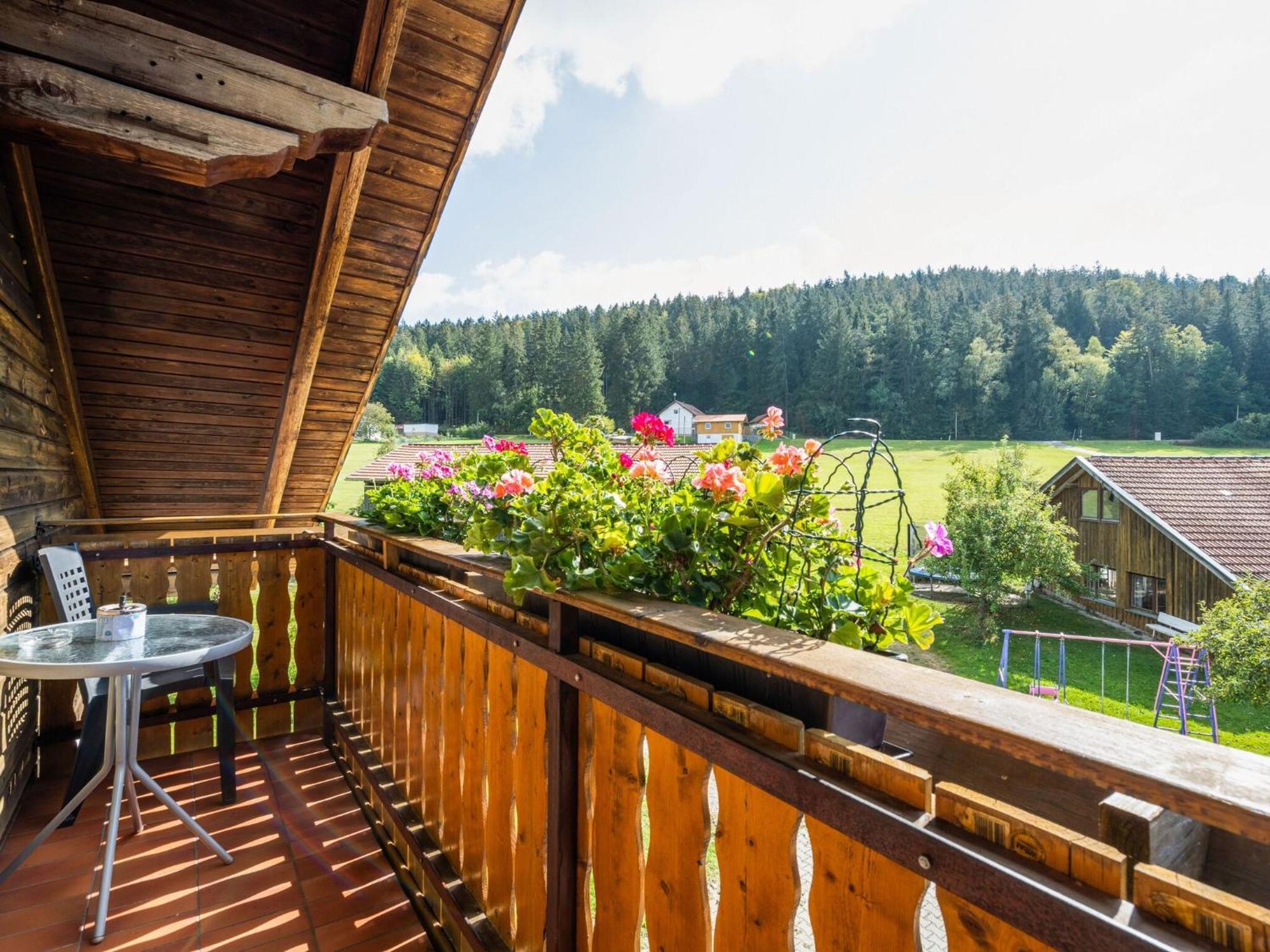 Flat On A Farm Near The Arber Ski Area Neukirchen beim Heiligen Blut Buitenkant foto