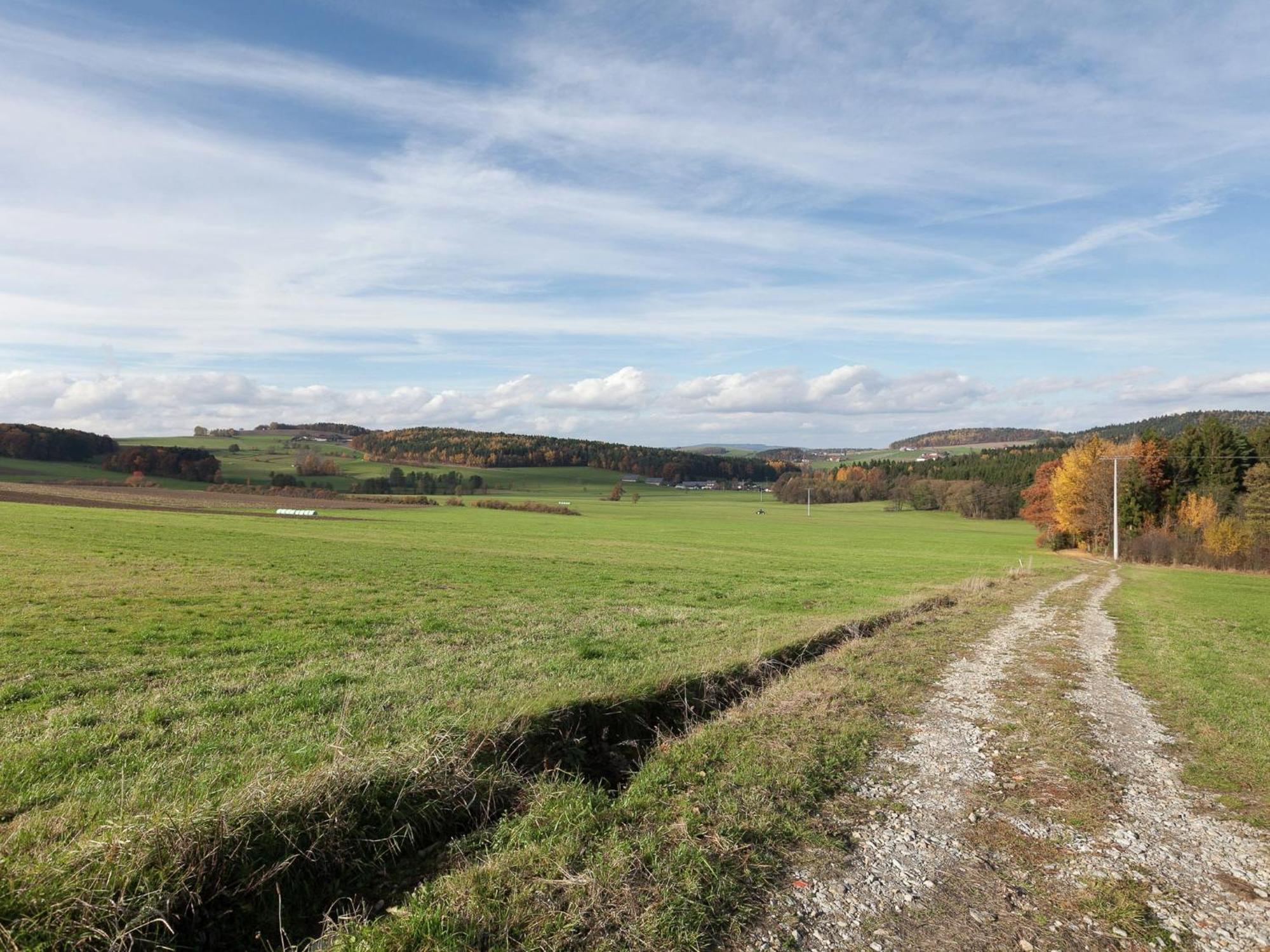 Flat On A Farm Near The Arber Ski Area Neukirchen beim Heiligen Blut Buitenkant foto